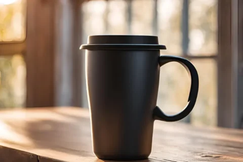 ceramic travel mug