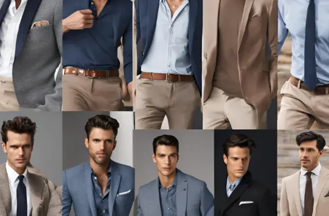 Men's Business Casual