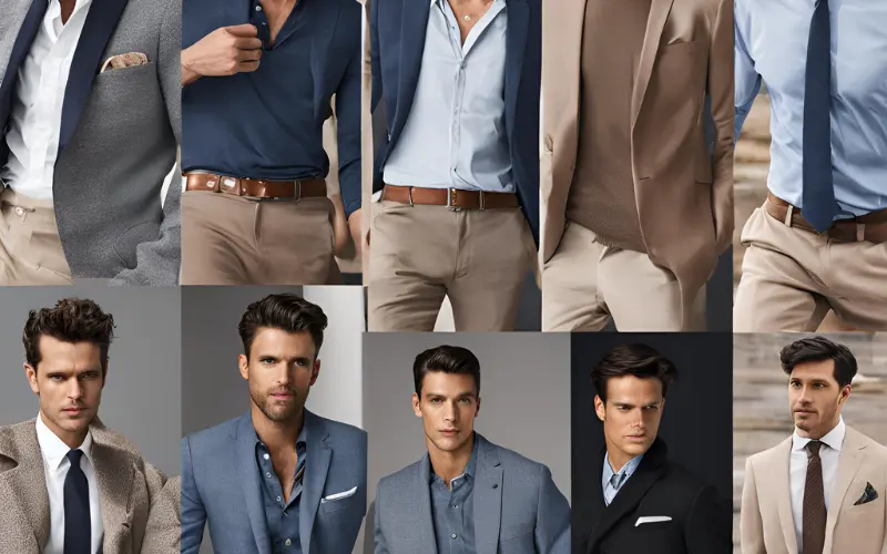 Men's Business Casual